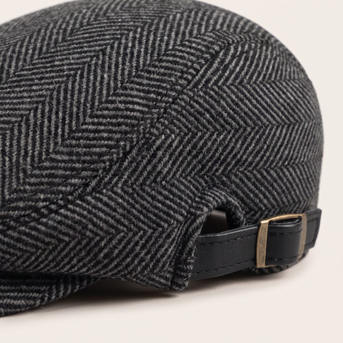 Flat cap in wool — SKIPTON