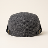 Flat cap in wool — SKIPTON