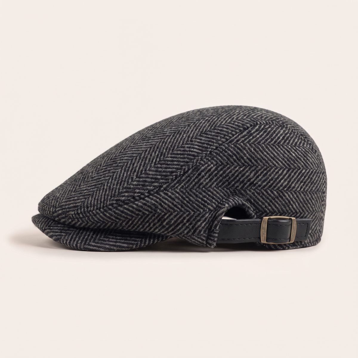 Flat cap in wool — SKIPTON