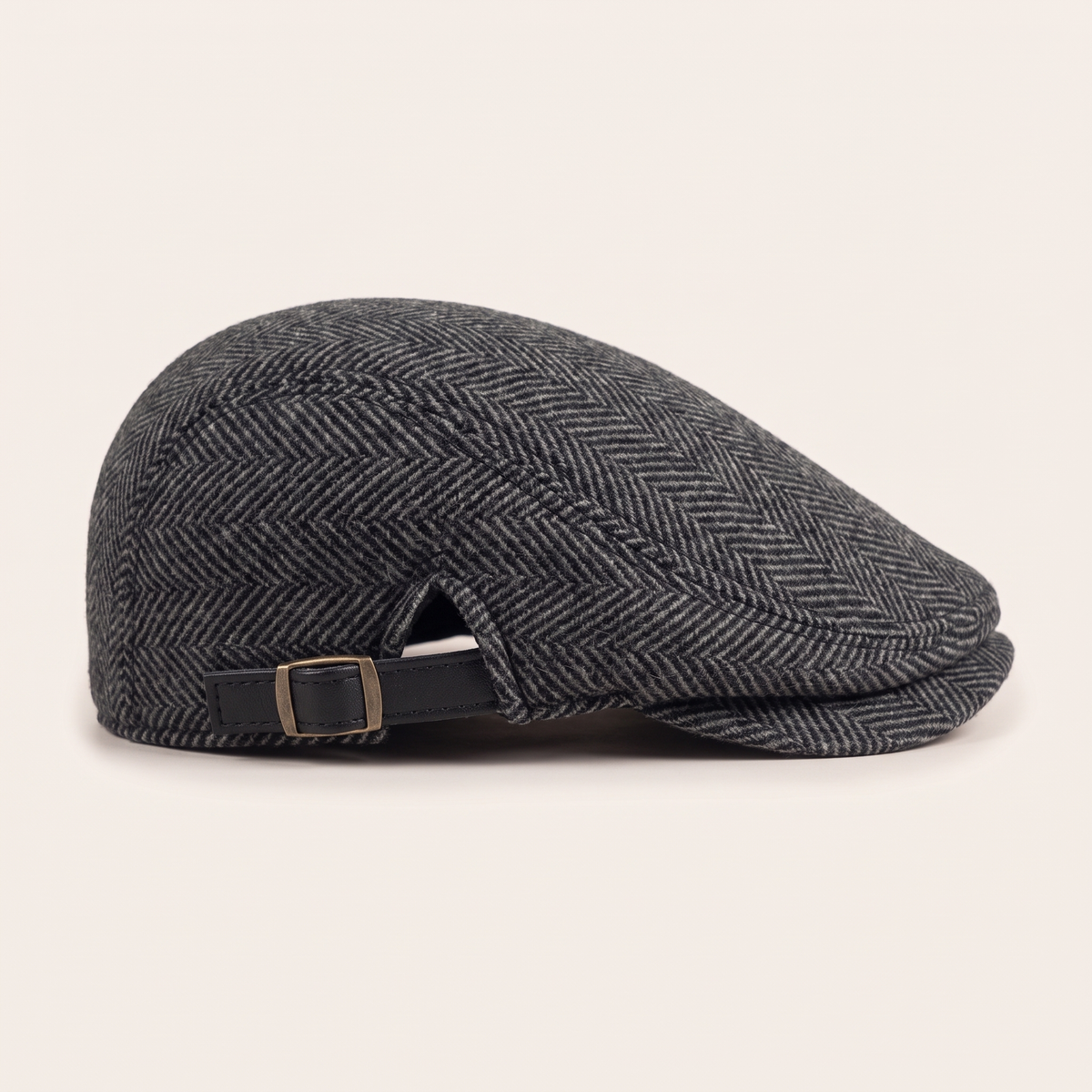 Flat cap in wool — SKIPTON