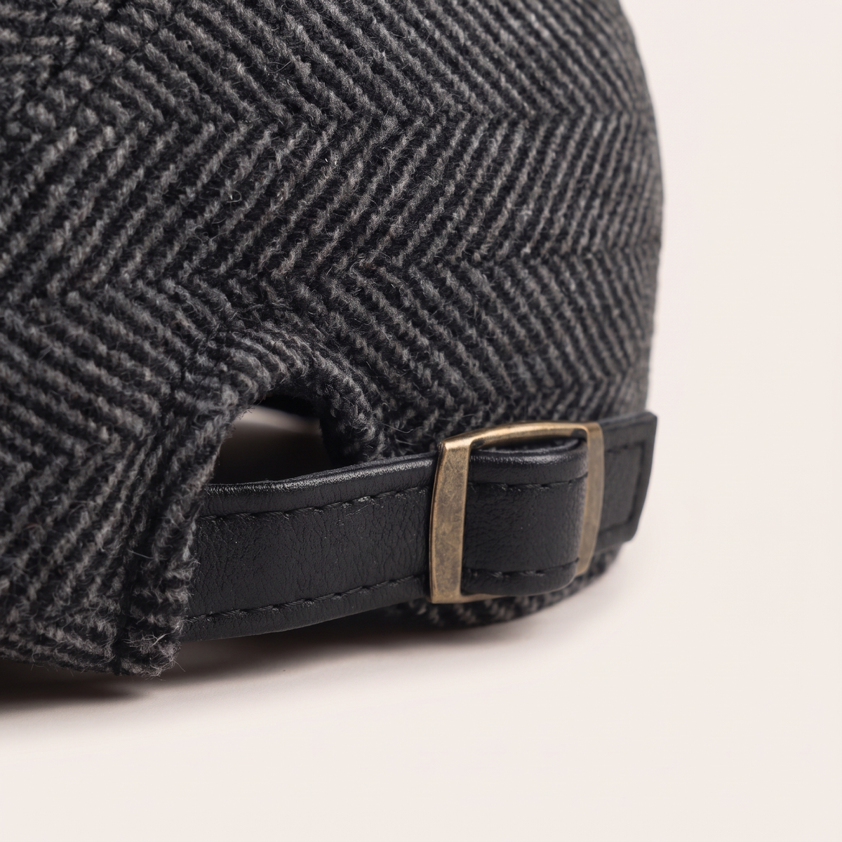 Flat cap in wool — SKIPTON