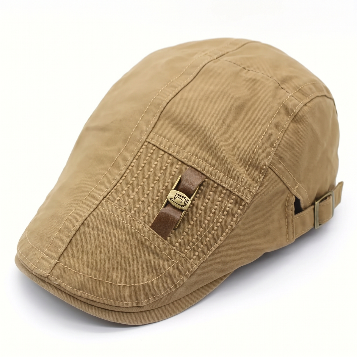 Flat cap in cotton — FILEY
