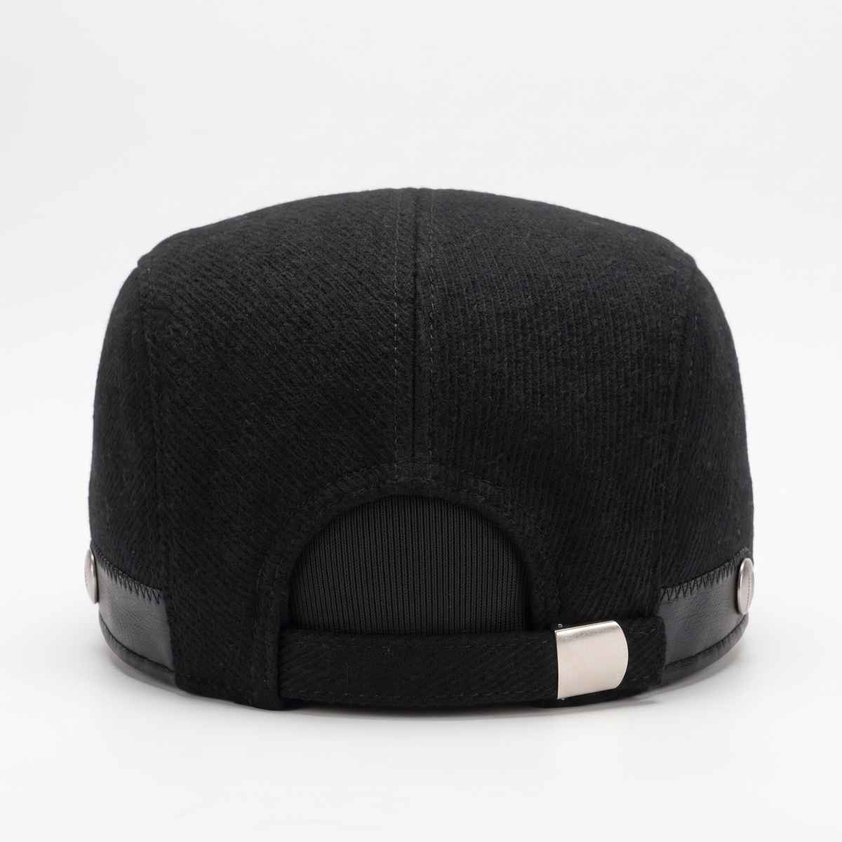 Flat cap in a wool blend — HAWES