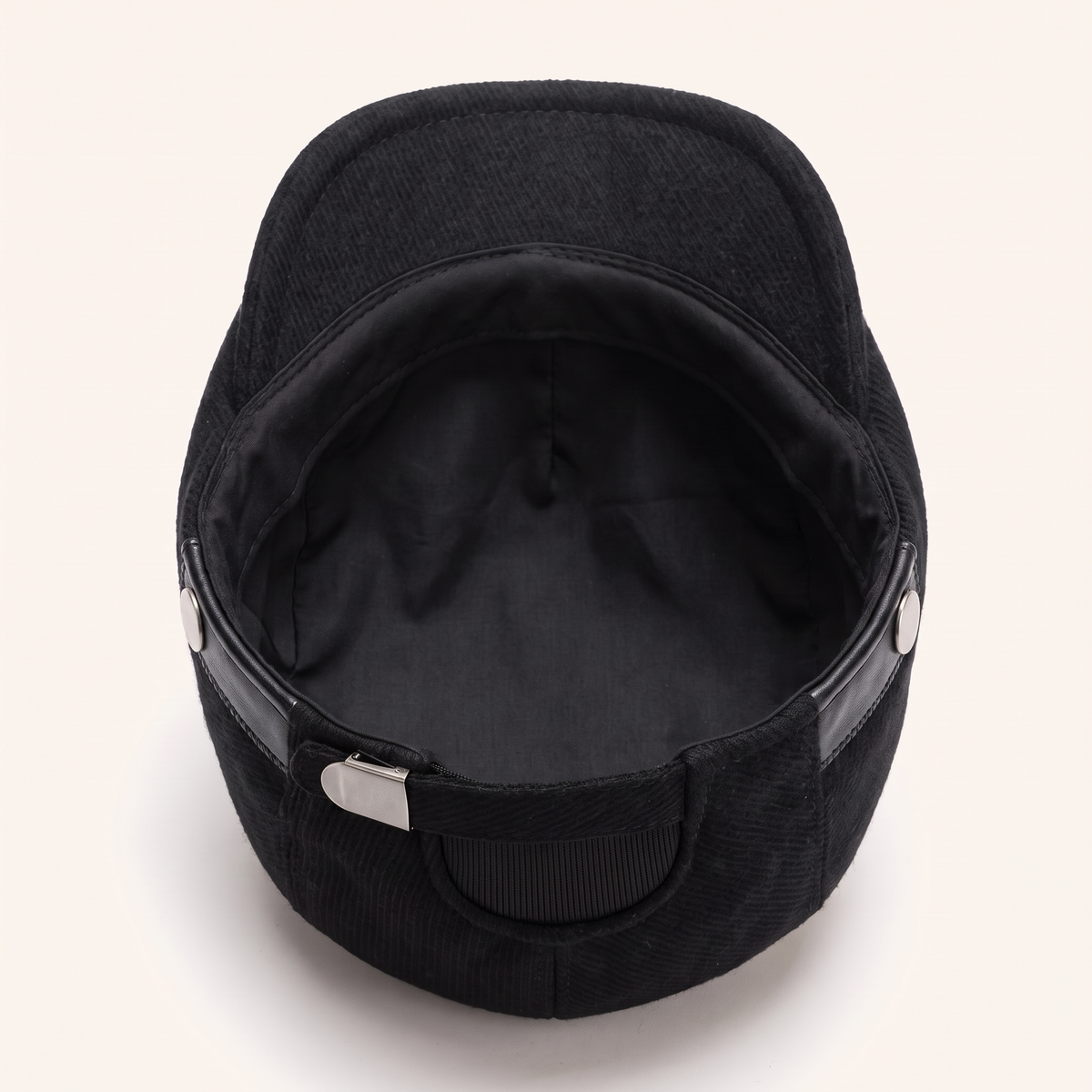 Flat cap in a wool blend — HAWES