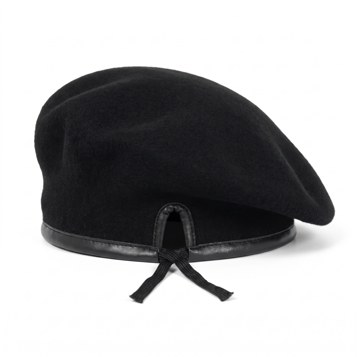 Beret in a wool blend — BEDALE