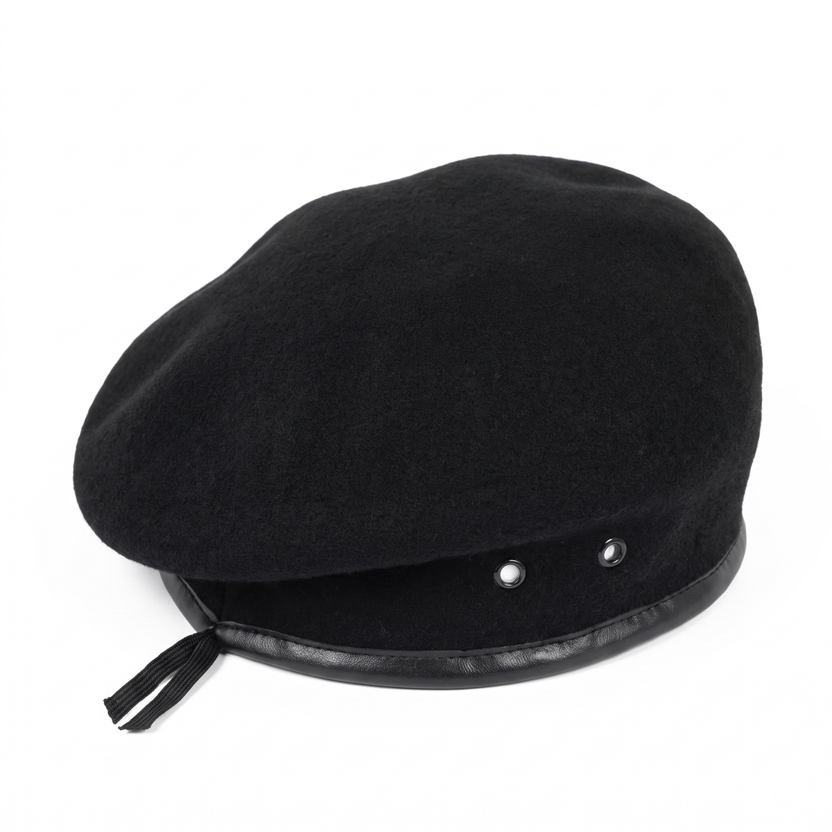 Beret in a wool blend — BEDALE