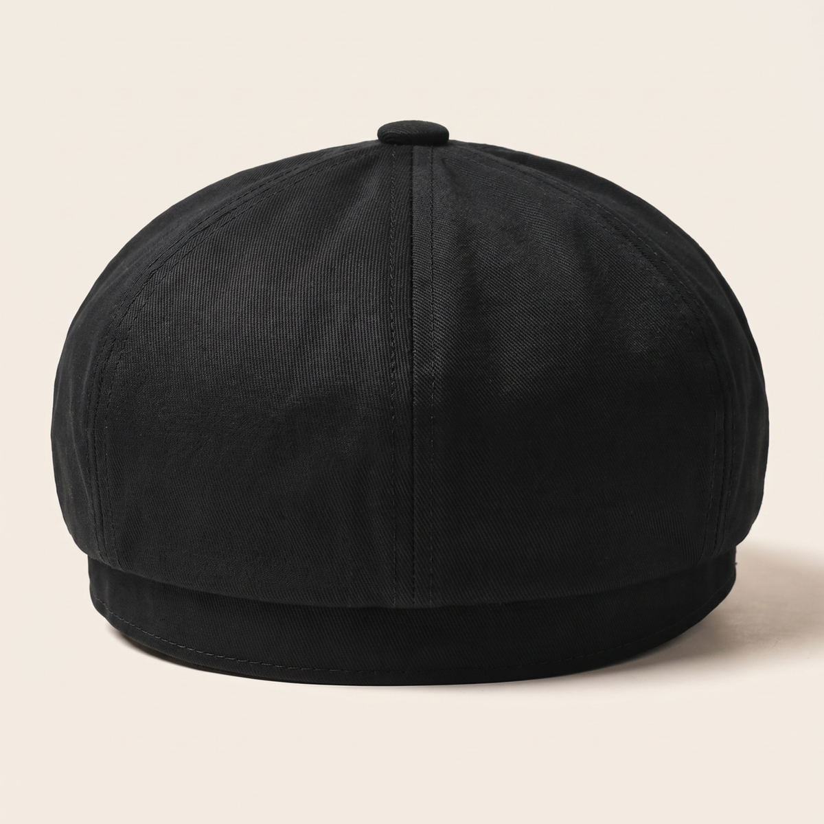 Newsboy cap in cotton — KNIGHTON