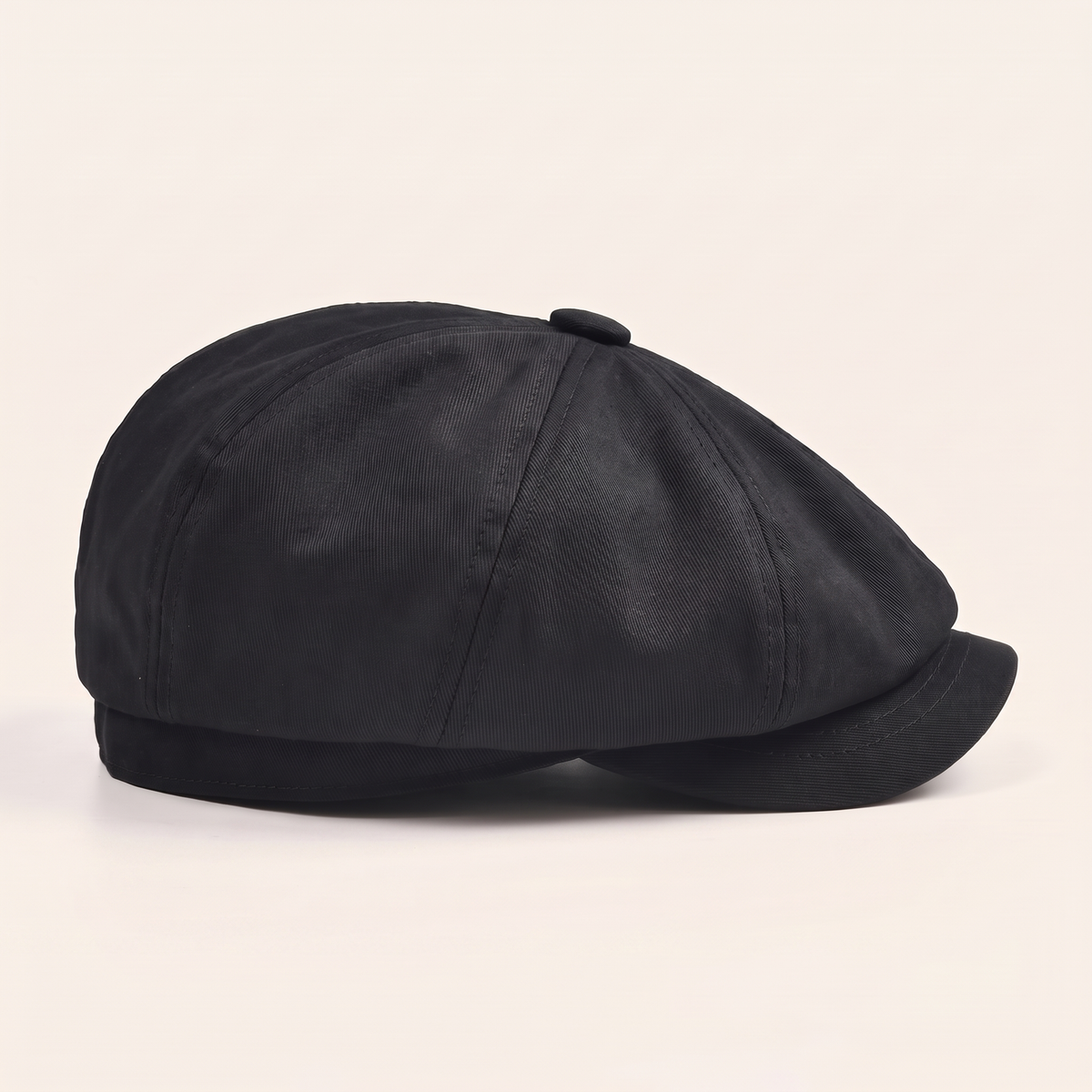 Newsboy cap in cotton — KNIGHTON
