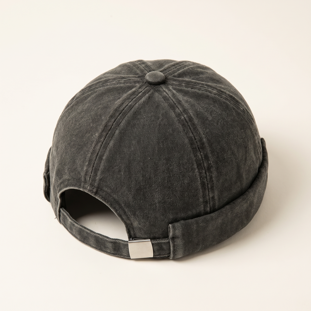 Docker cap in denim — PRESTEIGNE