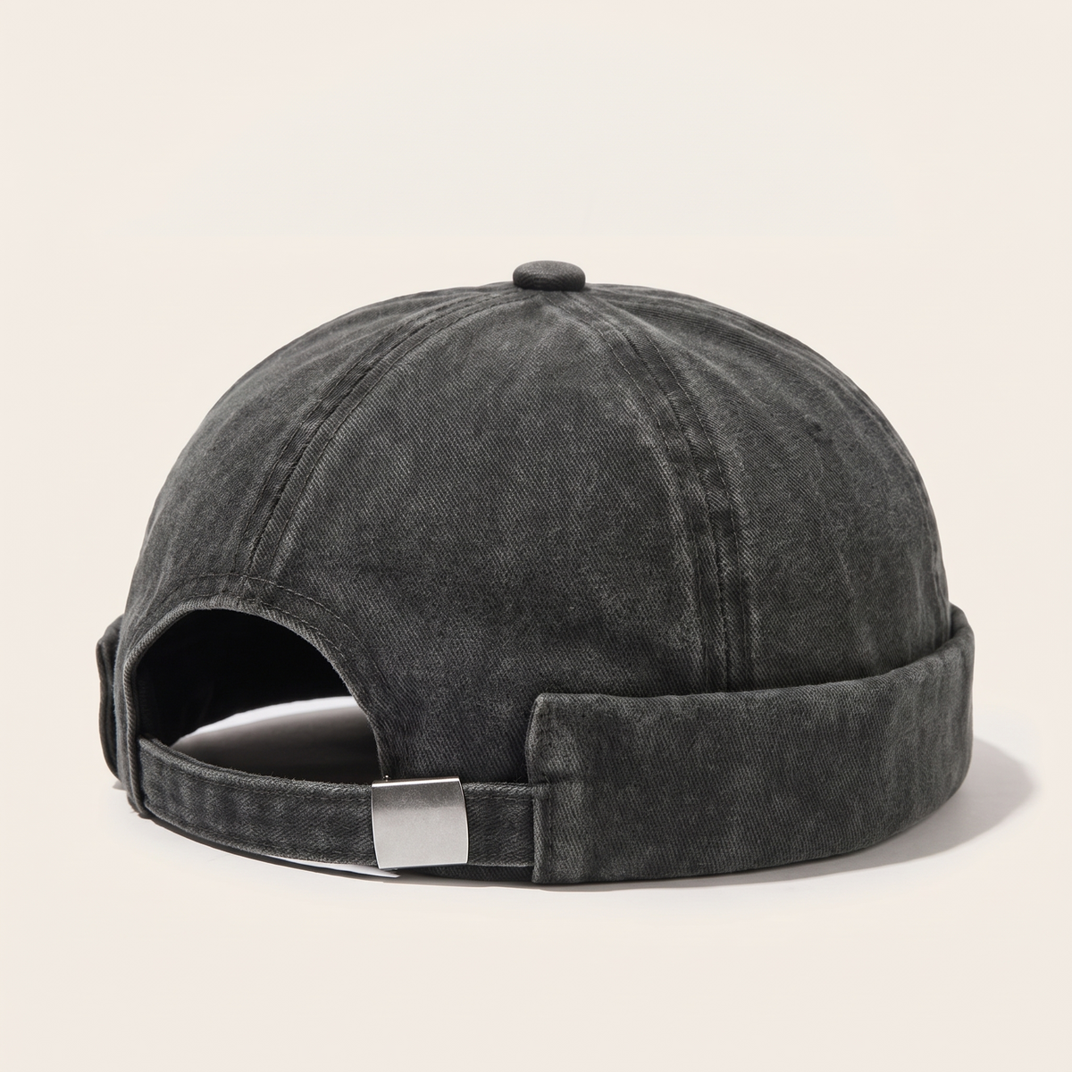 Docker cap in denim — PRESTEIGNE