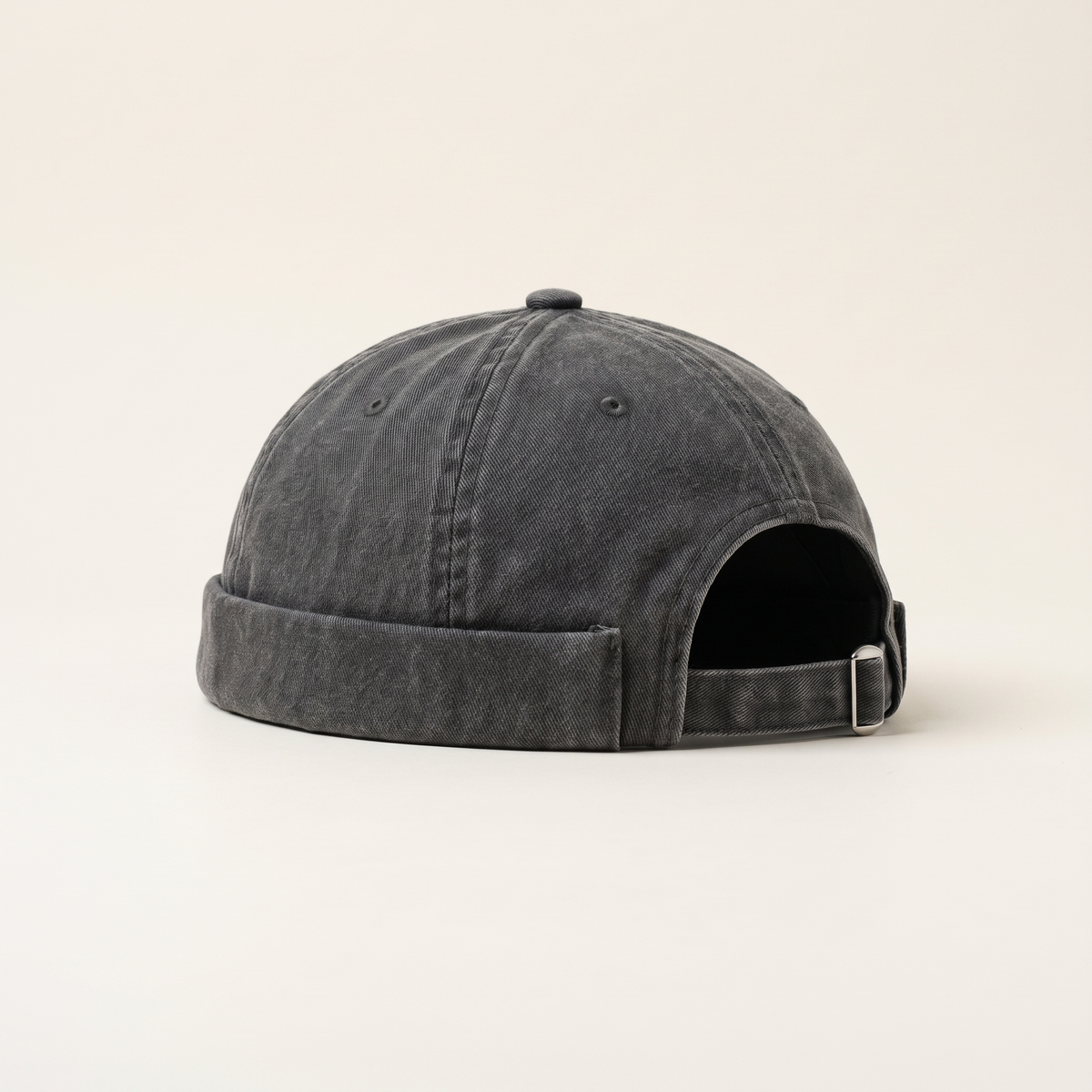 Docker cap in denim — PRESTEIGNE