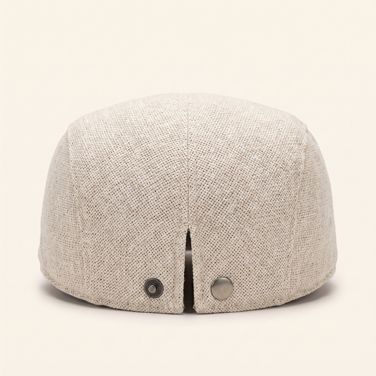 Ivy cap in a linen blend — LECHLADE