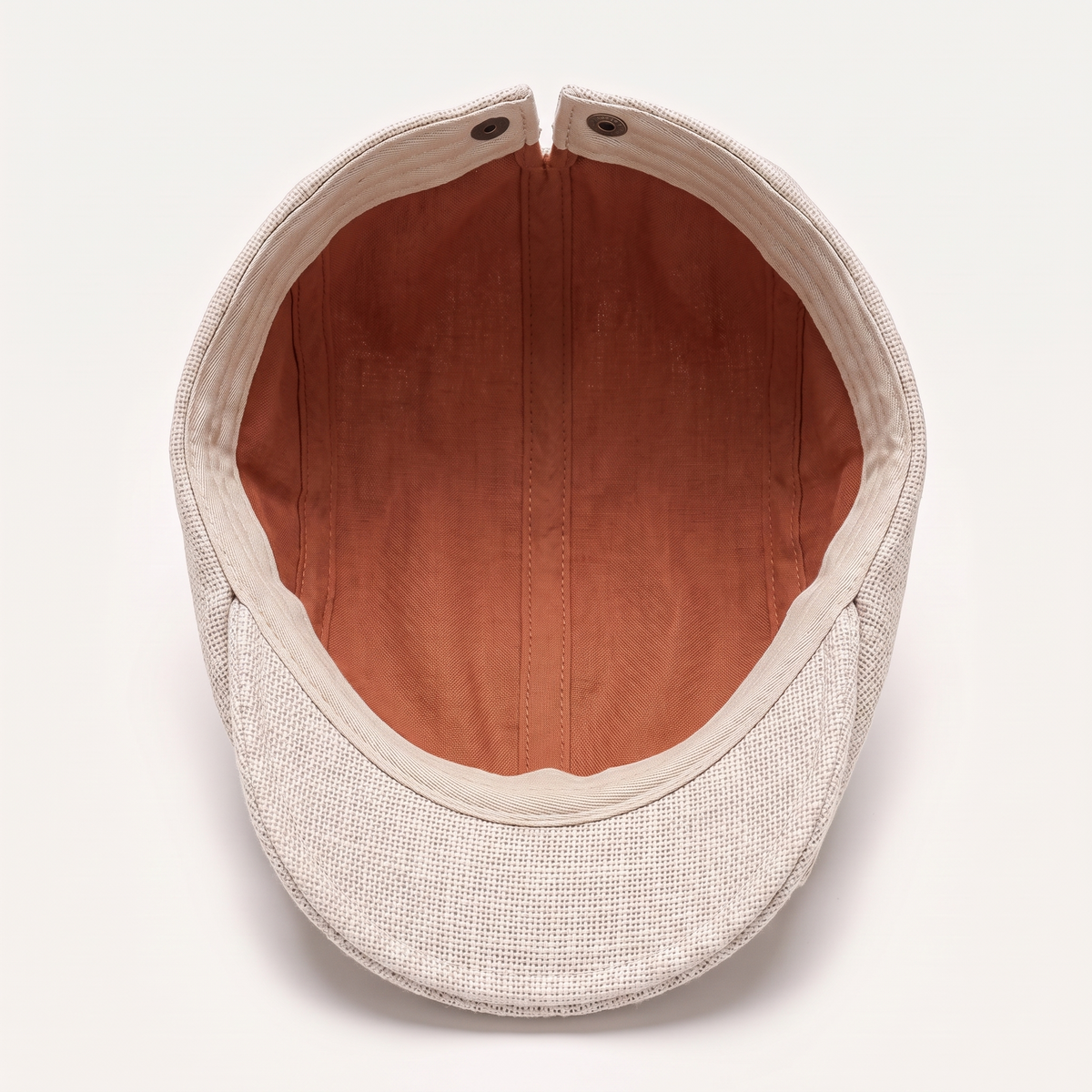 Ivy cap in a linen blend — LECHLADE