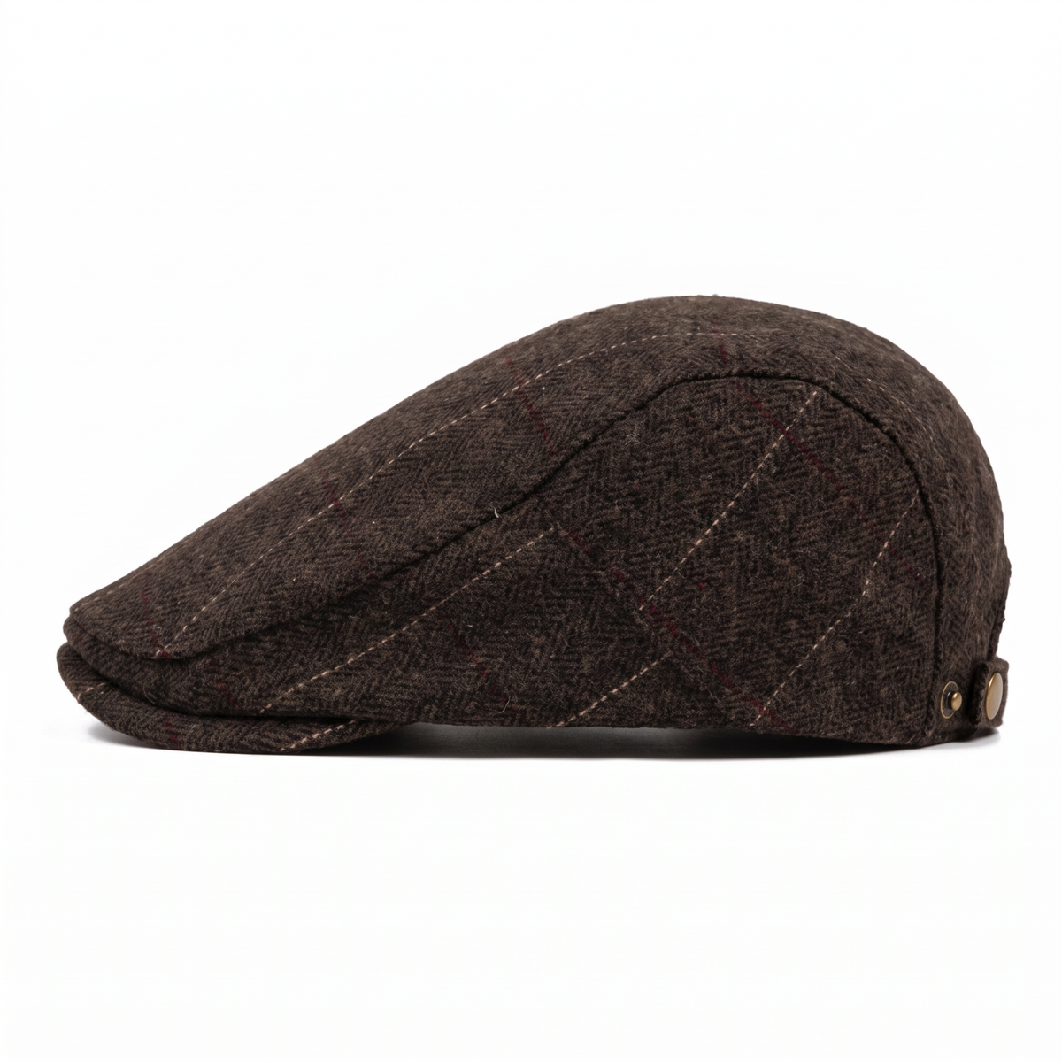 Flat cap in tweed — KENDAL