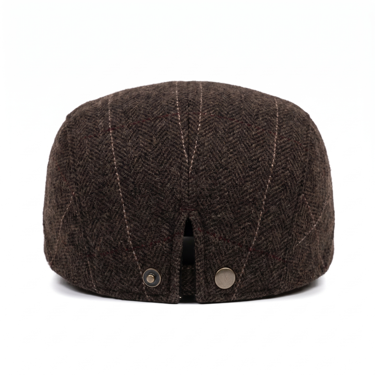 Flat cap in tweed — KENDAL
