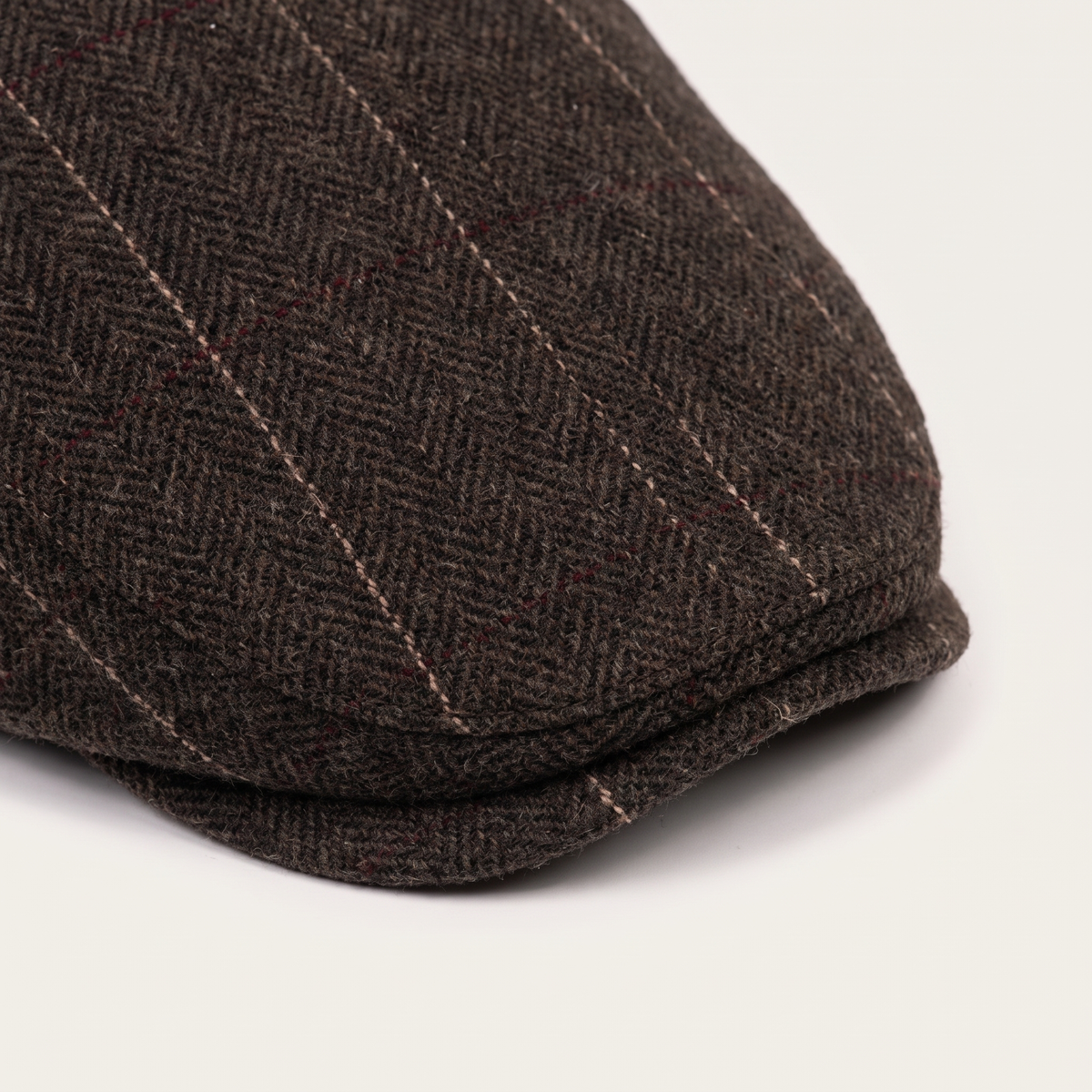 Flat cap in tweed — KENDAL