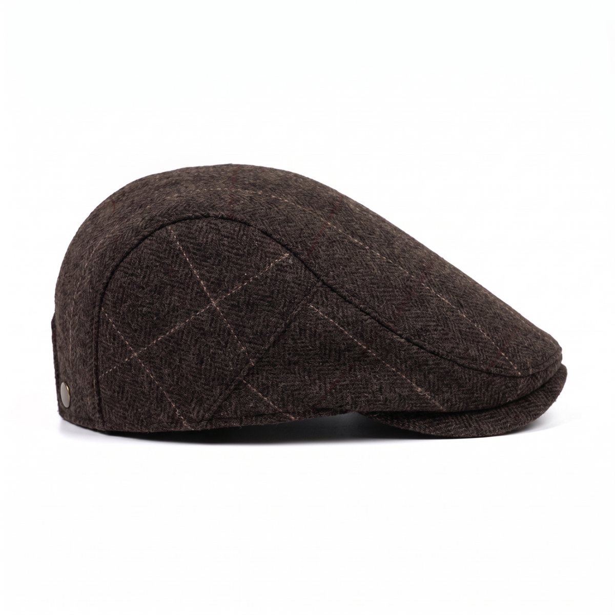 Flat cap in tweed — KENDAL