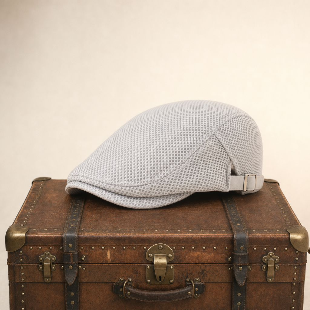 Baseball cap in mesh — BEWDLEY